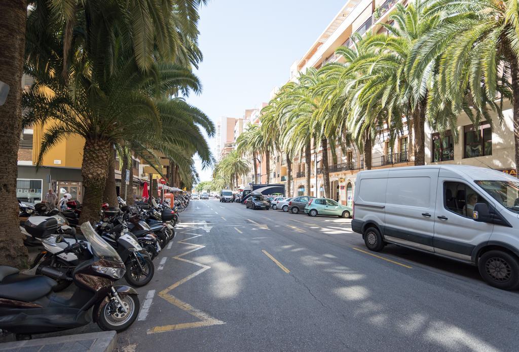 Apartament Alameda De Colon Relax & Quiet Business & Family Malaga Zewnętrze zdjęcie