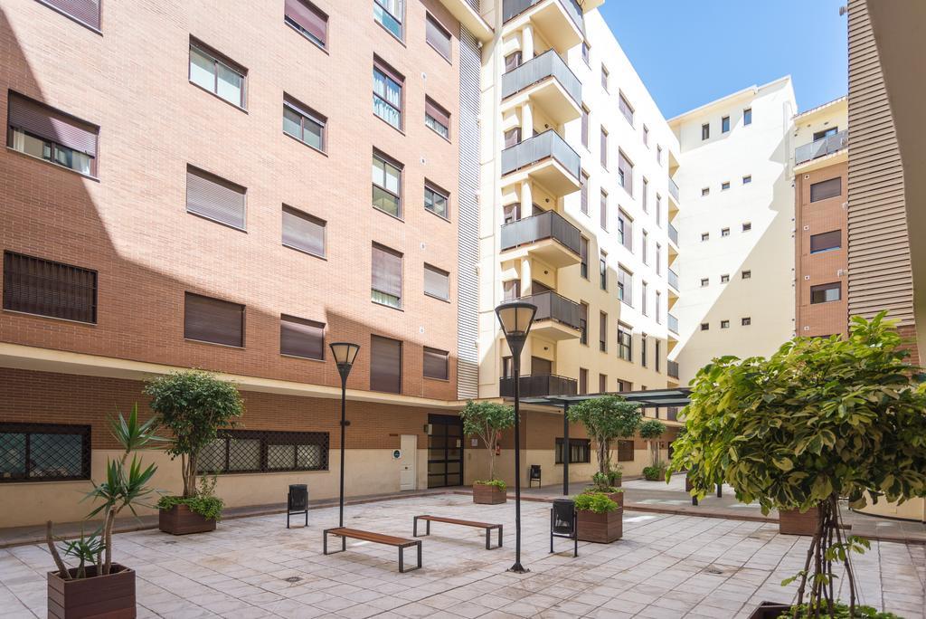 Apartament Alameda De Colon Relax & Quiet Business & Family Malaga Zewnętrze zdjęcie