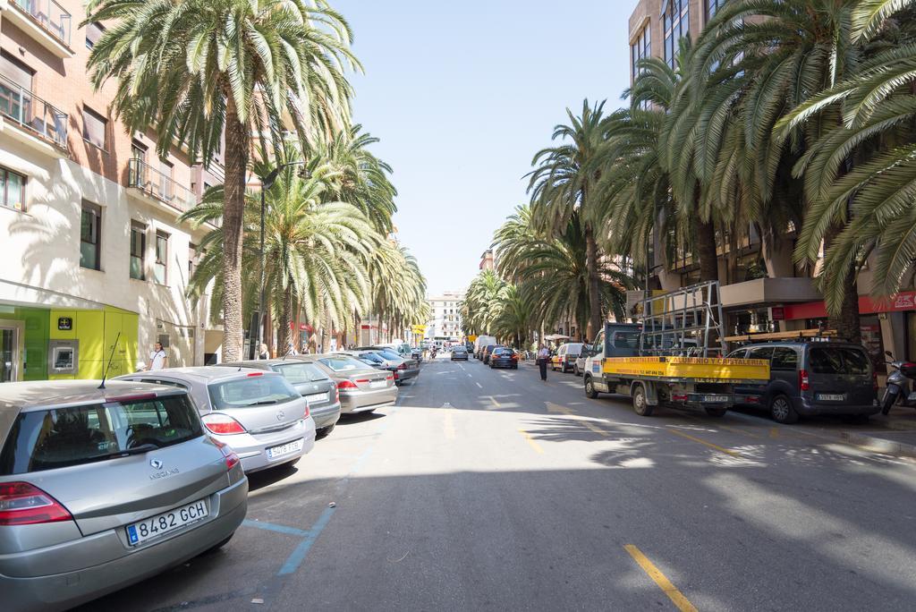 Apartament Alameda De Colon Relax & Quiet Business & Family Malaga Zewnętrze zdjęcie