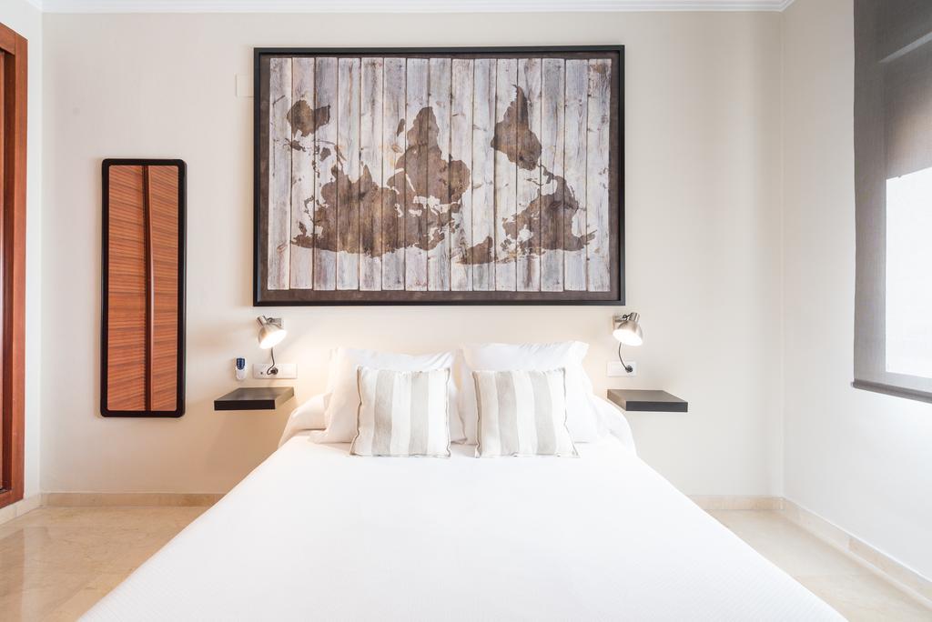 Apartament Alameda De Colon Relax & Quiet Business & Family Malaga Zewnętrze zdjęcie