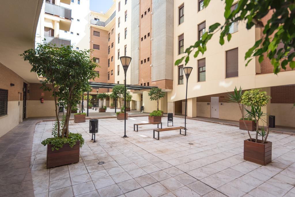 Apartament Alameda De Colon Relax & Quiet Business & Family Malaga Zewnętrze zdjęcie