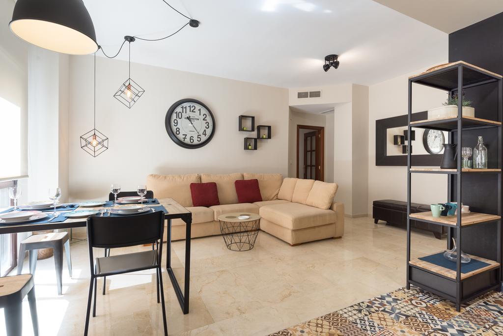 Apartament Alameda De Colon Relax & Quiet Business & Family Malaga Zewnętrze zdjęcie