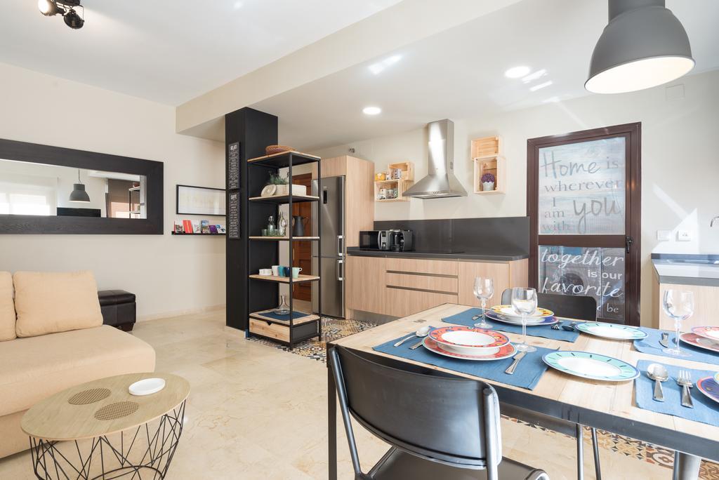 Apartament Alameda De Colon Relax & Quiet Business & Family Malaga Zewnętrze zdjęcie